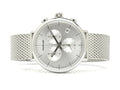  Shop Authentic Calvin Klein High Noon Silver Dial Silver Mesh Bracelet Watch for Men - K8M27126 - Luxxuri