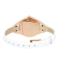  Shop Authentic Calvin Klein Rebel White Grey Dial White Leather Strap Watch for Women - K8P236L6 - Luxxuri