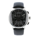  Shop Authentic Calvin Klein Posh Black Dial Black Leather Strap Watch for Men - K8Q371C1 - Luxxuri