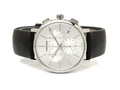  Shop Authentic Calvin Klein Posh Silver Dial Black Leather Strap Watch for Men - K8Q371C6 - Luxxuri