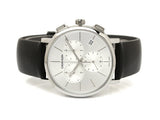  Shop Authentic Calvin Klein Posh Silver Dial Black Leather Strap Watch for Men - K8Q371C6 - Luxxuri