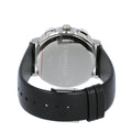  Shop Authentic Calvin Klein Chronograph Blue Dial Black Leather Strap Watch for Men - K8Q371CN - Luxxuri