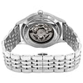  Shop Authentic Emporio Armani Meccanico Skeleton Silver Dial Silver Steel Strap Watch For Men - AR1945 - Luxxuri