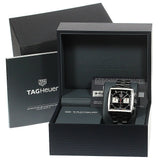  Shop Authentic Tag Heuer Monaco Automatic Chronograph Black Dial Silver Steel Strap Watch for Men - CBL2113.BA0644 - Luxxuri