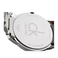  Shop Authentic Calvin Klein City Silver Dial Silver Steel Strap Watch for Men - K2G2G146 - Luxxuri