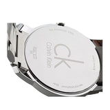  Shop Authentic Calvin Klein City Silver Dial Silver Steel Strap Watch for Men - K2G2G146 - Luxxuri