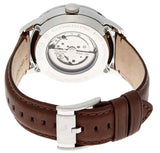  Shop Authentic Fossil Pilot 54 Automatic Cream Dial Brown Leather Strap Watch for Men - ME3119 - Luxxuri