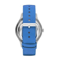  Shop Authentic Marc Jacobs Blade Blue Dial Blue Leather Strap Watch for Women - MBM1202 - Luxxuri