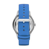  Shop Authentic Marc Jacobs Blade Blue Dial Blue Leather Strap Watch for Women - MBM1202 - Luxxuri