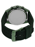  Shop Authentic Michael Kors Accelerator Chronograph Green Dial Green Nylon Strap Watch for Men - MK9144 - Luxxuri