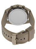  Shop Authentic Michael Kors Warren Chronograph Beige Dial Beige Nylon Strap Watch for Men - MK9145 - Luxxuri