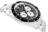  Shop Authentic Tommy Hilfiger Luke Quartz Black Dial Silver Steel Strap Watch for Men - 1791120 - Luxxuri