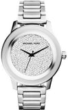  Shop Authentic Michael Kors Kinley Diamond Pave Silver Dial Silver Steel Strap Watch for Women - MK5996 - Luxxuri
