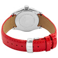  Shop Authentic Tissot Couturier Lady Silver Dial Red Leather Strap Watch for Women - T035.210.16.031.01 - Luxxuri