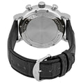  Shop Authentic IWC Portofino Chronograph Black Dial Black Leather Strap Watch for Men - IW391029 - Luxxuri