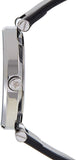  Shop Authentic Calvin Klein Sight Silver Dial Black Leather Strap Watch for Men - K1S21120 - Luxxuri
