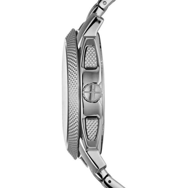  Shop Authentic Fossil Machine Chronograph Black Dial Silver Steel Strap Watch for Men - FS4776 - Luxxuri