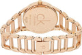  Shop Authentic Calvin Klein Stately White Dial Gold Steel Strap Watch for Women - K3G2362W - Luxxuri