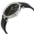  Shop Authentic Calvin Klein Sight Black Dial Black Leather Strap Watch for Men - K1S21102 - Luxxuri