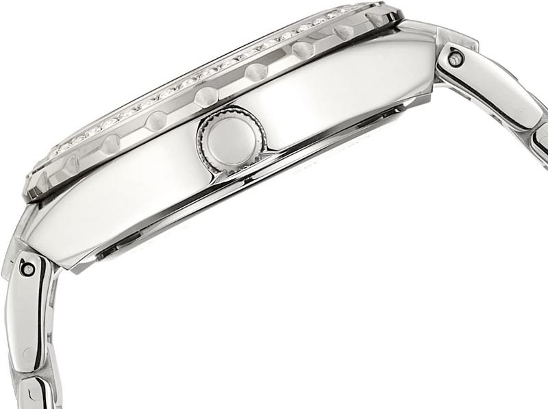 Shop Authentic Guess Viva Quartz Silver Dial Silver Steel Strap Watch For Women - W0111l1 - Luxxuri
