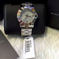  Shop Authentic Marc Jacobs Amy Silver Dial Silver Steel Strap Watch for Women - MBM3181 - Luxxuri