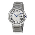  Shop Authentic Cartier Ballon Bleu De Cartier Silver Dial Silver Steel Strap Watch for Women - W69011Z4 - Luxxuri