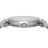  Shop Authentic Emporio Armani Gianni T-Bar Quartz Blue Dial Silver Steel Strap Watch For Women - AR11594 - Luxxuri