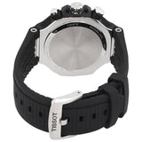  Shop Authentic Tissot T Race Chronograph White Dial Black Rubber Strap Watch For Men - T141.417.17.011.00 - Luxxuri