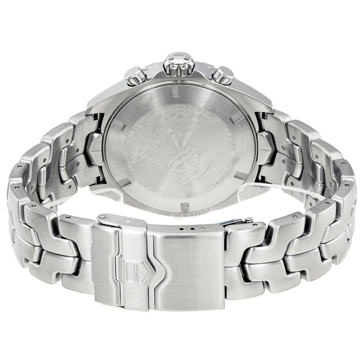  Shop Authentic Tag Heuer Senna Chronograph Special Edition Black Dial Silver Steel Strap Watch for Men - CAZ1015.BA0883 - Luxxuri