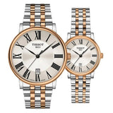  Shop Authentic Tissot T Classic Carson Premium Silver Dial Two Tone Steel Strap Watch For Men - T122.410.22.033.00 - Luxxuri