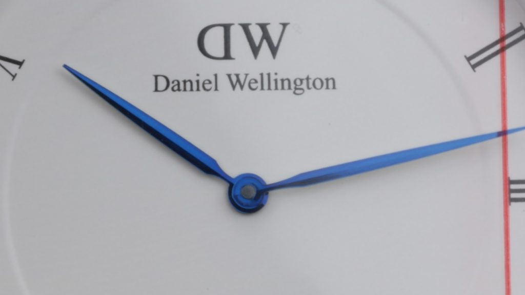  Shop Authentic Daniel Wellington Dapper Cornwall White Dial Black Nylon Strap Watch For Women - DW00100263 - Luxxuri