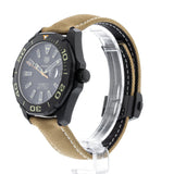  Shop Authentic Tag Heuer Aquaracer Black Dial Watch for Men - WAY208C.FC6383 - Luxxuri