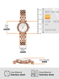  Shop Authentic Michael Kors Darci Analog Mother of Pearl Dial Rose Gold Steel Strap Watch For Women - MK3832 - Luxxuri