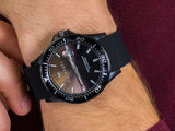  Shop Authentic Maserati SFIDA Quartz Black Dial Black Rubber Strap Watch For Men - R8851140001 - Luxxuri