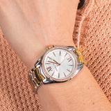 Shop Authentic Michael Kors Whitney Quartz White Dial Two Tone Steel Strap Watch For Women - MK6686 - Luxxuri