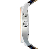  Shop Authentic Tommy Hilfiger Deacan Blue Dial Brown Leather Strap Watch for Men - 1791549 - Luxxuri