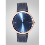  Shop Authentic Hugo Boss Jackson Blue Dial Black Leather Strap Watch for Men - 1513371 - Luxxuri