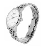  Shop Authentic Mido Baroncelli II Automatic White Dial Silver Steel Strap Watch For Men - M8600.4.26.1 - Luxxuri