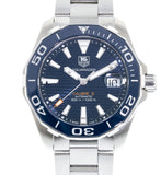  Shop Authentic Tag Heuer Aquaracer Blue Dial Watch for Men - WAY211C.BA0928 - Luxxuri