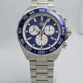  Shop Authentic Tag Heuer Formula 1 Blue Dial Silver Steel Strap Watch for Men - CAZ1018BA0842 - Luxxuri