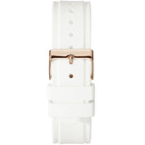  Shop Authentic Guess Starlight Diamonds White Dial White Rubber Strap Watch for Women - W0846L5 - Luxxuri