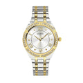  Shop Authentic Guess Cosmo Diamonds Silver Dial Two Tone Steel Strap Watch for Women - GW0033L4 - Luxxuri