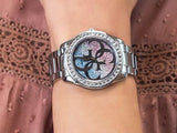  Shop Authentic Guess G Twist Diamonds Silver Dial Silver Steel Strap Watch For Women - W1201L1 - Luxxuri