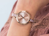 Shop Authentic Michael Kors Jaryn Analog Gold Dial Pink Steel Strap Watch For Women - MK4343 - Luxxuri