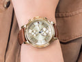  Shop Authentic Tommy Hilfiger Claudia Rose Gold Dial Brown Leather Strap Watch for Women - 1781818 - Luxxuri