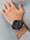  Shop Authentic Diesel Mega Chief Chronograph Black Steel Strap Watch For Men - DZ4283 - Luxxuri