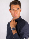  Shop Authentic Tommy Hilfiger Deacan Blue Dial Silver Steel Strap Watch for Men - 1791551 - Luxxuri