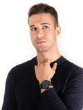  Shop Authentic Tommy Hilfiger Decker Chronograph Blue Dial Blue Steel Strap Watch for Men - 1791560 - Luxxuri