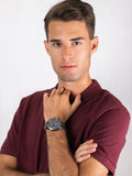  Shop Authentic Tommy Hilfiger Bank Grey Dial Grey Steel Strap Watch for Men - 1791719 - Luxxuri