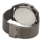  Shop Authentic Tommy Hilfiger Deacon Multifunction Black Dial Black Mesh Bracelet Watch for Men - 1791546 - Luxxuri